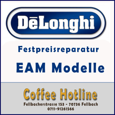 DeLonghi EAM Modelle