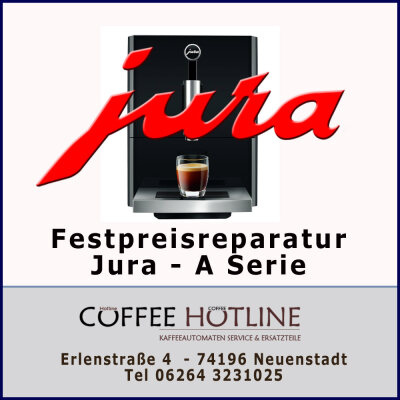Festpreisreparatur Jura A Serie