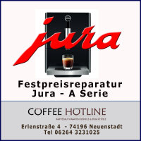 Festpreisreparatur Jura A Serie