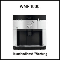 WMF 1000 Modelle Kundendienst / Wartung