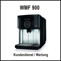WMF 900 Modelle Kundendienst / Wartung
