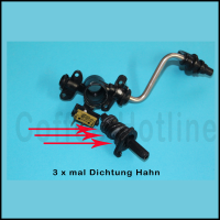 Wartungsset für den DeLonghi Dampfhahn