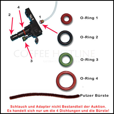 AEG Wartungsset Adapter Milchschäumer