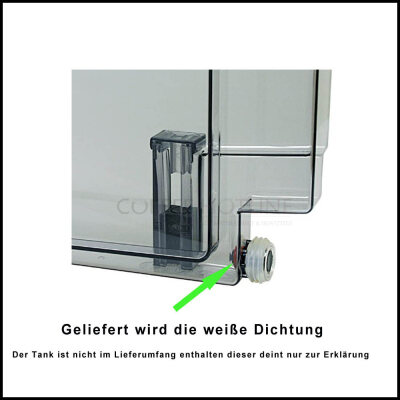 Delonghi Dichtung Für Wassertank