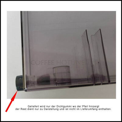 Delonghi Dichtung Für Wassertank ESAM & ECAM