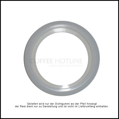 Dichtring für AEG  Siebträger Espressomaschine