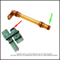 Dichtung AEG Steigrohr (klein) & Steigrohr Auslauf