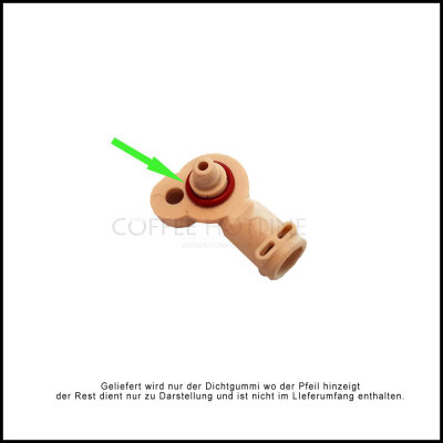 AEG O-Ring Dichtung am Thermoblock AEG Kaffeeautomat