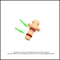 AEG O-Ring Dichtung am Raccord Thermoblock
