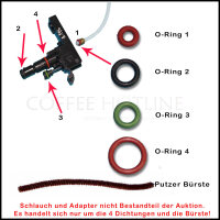 AEG Wartungsset Adapter Milchschäumer